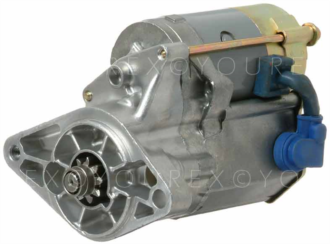 1280005700 - Toyota Startmotor 12V-1.0kW - Denso Ersättning - Startmotorer aggregat.