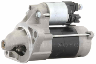 428000-4550 - Toyota Yaris Startm. 12V-1.3kW - Denso Ersättning - Startmotorer aggregat.