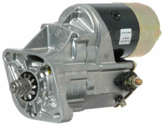 113936 - Toyota Hiace TD Startmotor 12V - Denso Ersättning - Startmotorer aggregat.