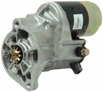 1280001570 - Toyota Startmotor 24V-4.5kW - Bosch Ersättning - Startmotorer aggregat.