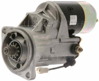 0280005510 - Toyota Indust. 24V, Startm. - Denso Ersättning - Startmotorer aggregat.