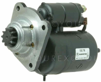 IS 11130 897 - Valmet Startm. 12V - Iskra / Mahle Ersättning - Startmotorer aggregat.