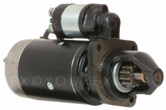 LU LRS 147 - Valmet Startmotor 12V-3.0kW - Bosch Ersättning - Startmotorer aggregat.