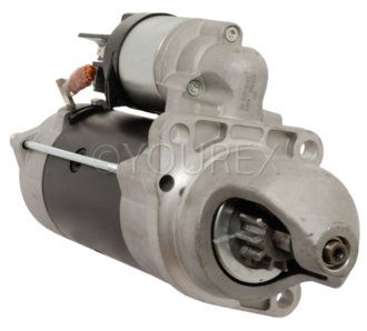 0001263047 - Startmotor 24V-4.0kW Bosch typ - Bosch Ersättning - Startmotorer aggregat.