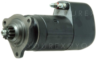 0001 417 067 - Start 24V-6.6kW passar Volvo - Bosch Ersättning - Startmotorer aggregat.