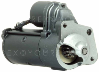 PR D7R 16 - Start 12V-1.7kW passar Volvo - Valeo/Paris-Rhone Ersättning - Startmotorer aggregat.