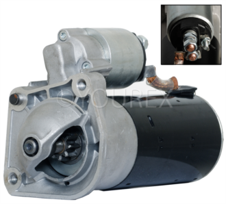 30724473 - Start 12V-2.2kW passar Volvo - Bosch Ersättning - Startmotorer aggregat.