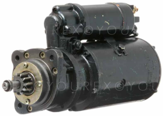 ISAZL3653 - Start 24V-5.5kW passar Volvo - Iskra / Mahle Ersättning - Startmotorer aggregat.