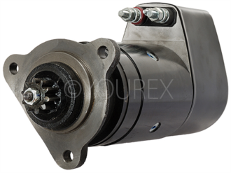 0986 016 100 - Startmotor 24V, pass Volvo FH - Bosch Ersättning - Startmotorer aggregat.