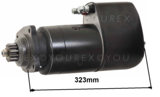 91-604-1019 - Start 12V-3.6kW passar BM230 - Bosch Ersättning - Startmotorer aggregat.