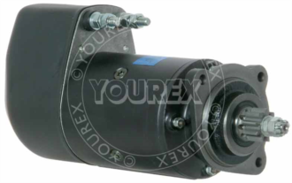 0001 401 069 - Start 12V-3.6kW, 9k passar BM - Bosch Ersättning - Startmotorer aggregat.