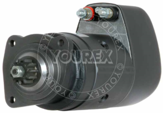 0001417002 - Start 24V-6.6kW passar BM - Bosch Ersättning - Startmotorer aggregat.