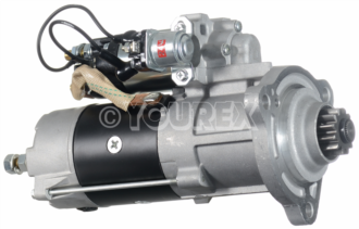 M9T-82171 - Start 24V-6.5kW passar Volvo - Mitsubishi Ersättning - Startmotorer aggregat.