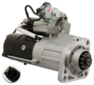 91-605-9678 - Startmotor 24V-5.5kW passar D8 - Mitsubishi Ersättning - Startmotorer aggregat.