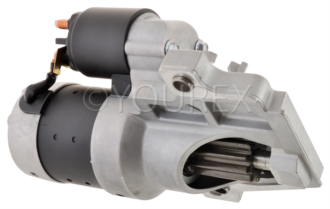 09A 911 023 - VW Startmotor 12V-1.4kW, 10k - Hitachi Ers. - Startmotorer aggregat.