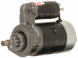 0001 207 005 - VW Bubbla Startm. 6V-0.6kW - Bosch Ersättning - Startmotorer aggregat.