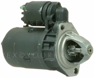 0001 208 009 - Startmotor 12V - 0.8kW, 9k - Bosch Ersättning - Startmotorer aggregat.