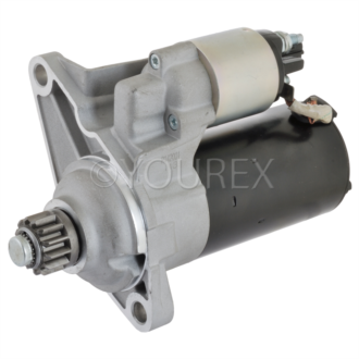 0001 142 001 - VAG Startm. 12V-2.2kW, 13k - Bosch Ersättning - Startmotorer aggregat.