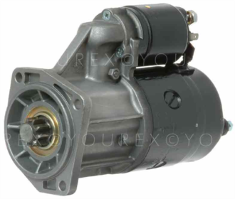 9000 692 051 - Startmotor 12V - 0.7kW, 9k - Bosch Ersättning - Startmotorer aggregat.