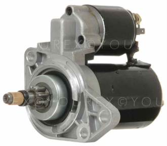 111059 - VW Startmotor 12V-0.9kW, 9k - Bosch Ersättning - Startmotorer aggregat.