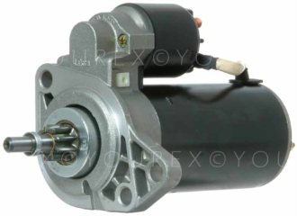 176911023 - VW Startm. 12V-1.7kW, 9k CCW - Bosch Ersättning - Startmotorer aggregat.
