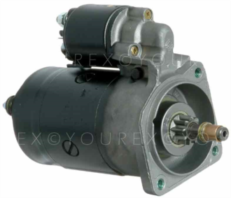 110865 - Audi/VW Startmotor 12V-0.95kW - Bosch Ersättning - Startmotorer aggregat.