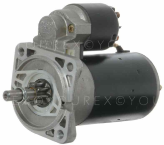 111771 - VAG Startmotor 12V-0.9kW, 9k - Bosch Ersättning - Startmotorer aggregat.