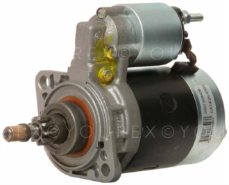 0001 208 426 - VW Startmotor 12V-0.95kW - Bosch Ersättning - Startmotorer aggregat.