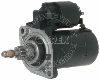 0001107003 - VW Startmotor 12V-1.4kW - Bosch Ersättning - Startmotorer aggregat.
