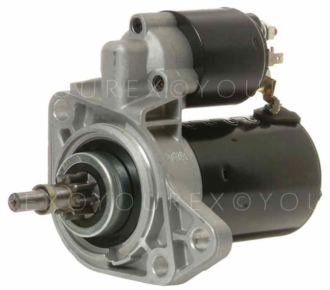 0001 108 006 - Startmotor 12V-1.4kW - Bosch Ersättning - Startmotorer aggregat.