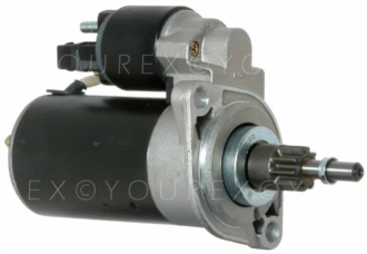 111749 - Startmotor 12V - 1.1kW, 10k - Bosch Ersättning - Startmotorer aggregat.
