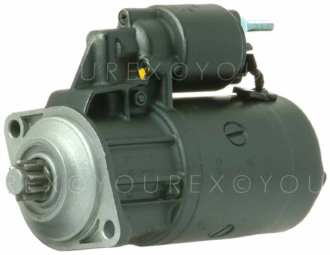 0001 212 212 - VW Trucks Startm. 12V-0.9kW - Bosch Ersättning - Startmotorer aggregat.