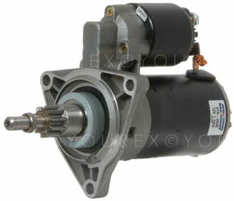 0986016750 - Startmotor 12V-1.1kW, 10k - Bosch Ersättning - Startmotorer aggregat.