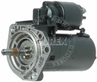 113750 - VW/Seat Startm. 12V-0.9kW, 9k - Bosch Ersättning - Startmotorer aggregat.