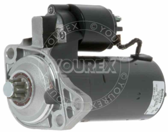 112286 - VW Startmotor 12V-1.8kW, 9k - Bosch Ersättning - Startmotorer aggregat.