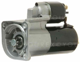 111823 - VW Polo Automat 95> Startmotor - Bosch Ersättning - Startmotorer aggregat.