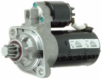 YM2111000BA - Audi/VW Startm. 12V-2.0kW, 10k - Bosch Ersättning - Startmotorer aggregat.