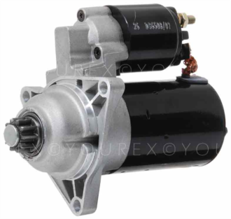 0001121010 - VW Transporter Start 12V-1.1kW - Bosch Ersättning - Startmotorer aggregat.