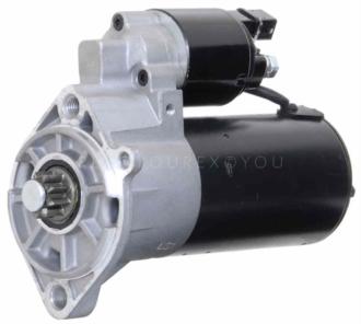 069 911 023J - VW LT 2.5 TDI Startm.12V-2.0kW - Bosch Ersättning - Startmotorer aggregat.
