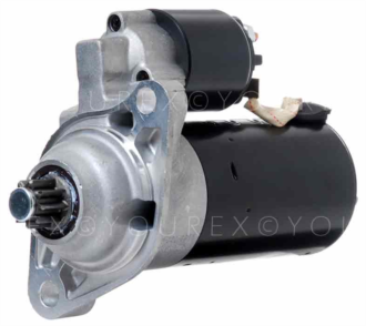 114160 - VW Golf  Startmotor 12V-1.7kW - Bosch Ersättning - Startmotorer aggregat.