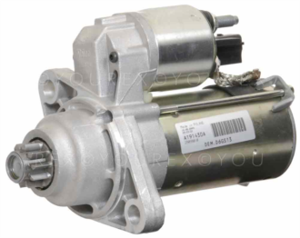 02T 911 023T - VAG Startmotor 12V-1.0kW - Bosch Ersättning - Startmotorer aggregat.
