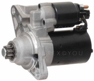 114034 - VAG Startm. 12V-1.0kW, 9/10K - Bosch Ersättning - Startmotorer aggregat.