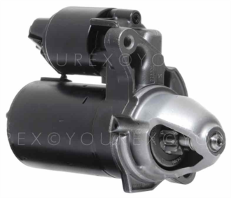 0986 020 850 - VW Passat 2.3 VR5 Startm. - Bosch Ersättning - Startmotorer aggregat.