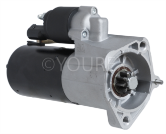 0001 125 054 - Audi Startm. 12V-2.0kW, 9k - Bosch Ersättning - Startmotorer aggregat.