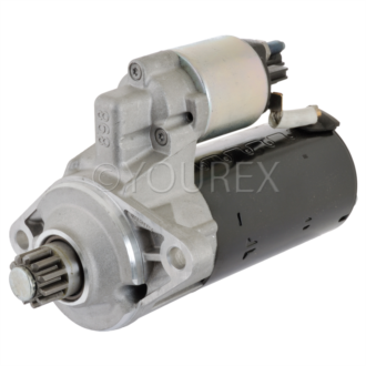 115638 - VAG Startmotor 12V-1.7kW, 11k - Bosch Ersättning - Startmotorer aggregat.