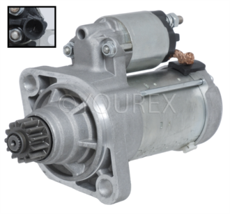 428000-7041 - VAG 1.2TSI Startm. 12V-2.0kW - Denso Ersättning - Startmotorer aggregat.