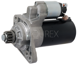 115336 - Skoda/VW Starter 12V-2.2kW - Bosch Ersättning - Startmotorer aggregat.
