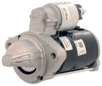 115841 - Startmotor 12V-2.4kW (Crafter) - Valeo/Paris-Rhone Ersättning - Startmotorer aggregat.