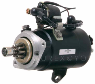 S114221E - Yamaha Outboard 697 Startmotor - Hitachi Ers. - Startmotorer aggregat.