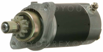 6J48180001 - Yamaha Marin Startmotor 12V - Hitachi Ers. - Startmotorer aggregat.